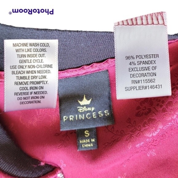 DISNEY'S PRINCESS LINE MULAN ZIP UP JACKET - S - Picture 5 of 8